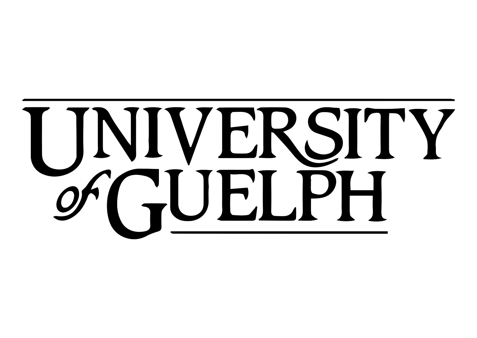 Univeristy of Guelph Logo